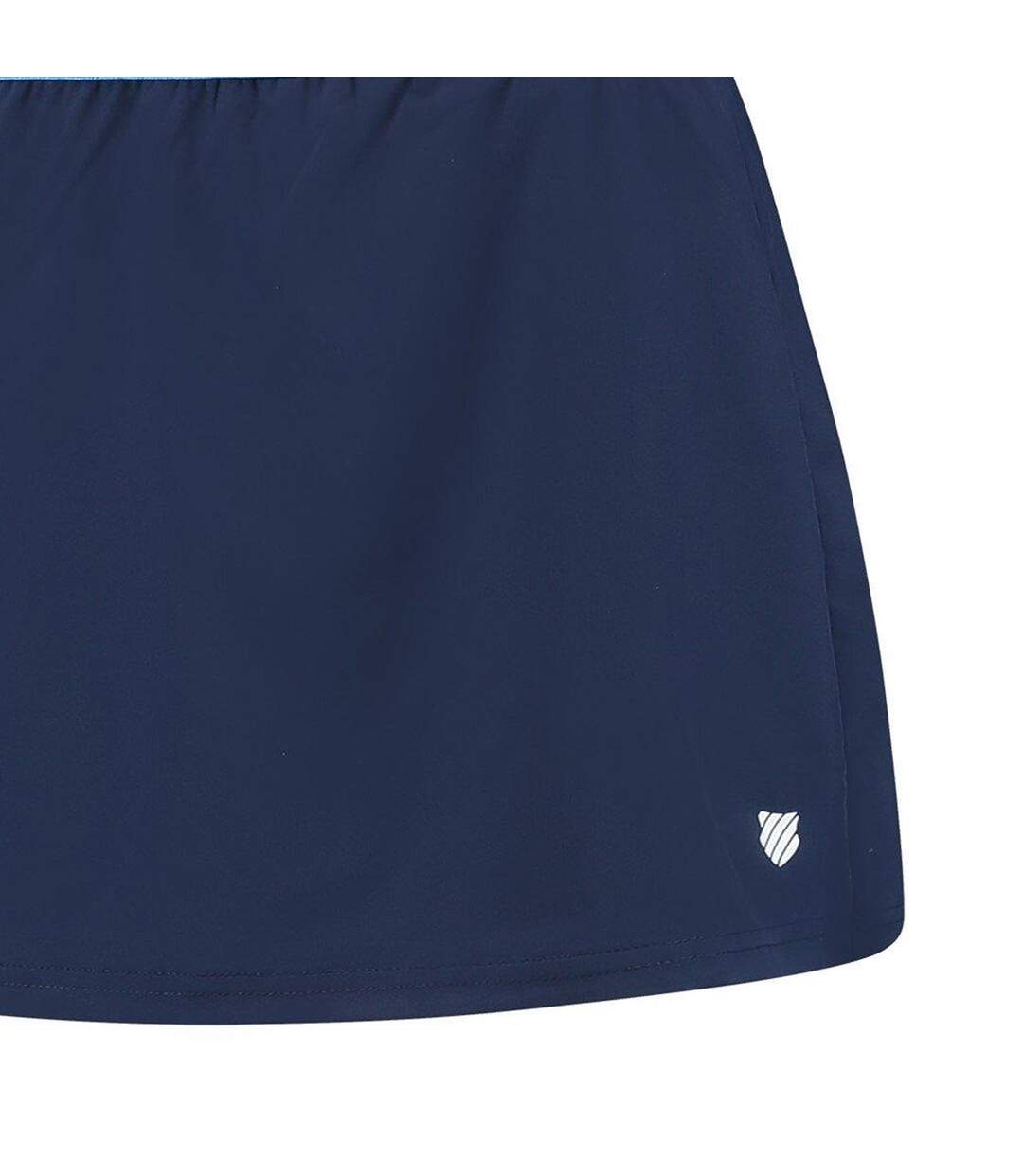 Womens/ladies Colour Block Tennis Skort Navy K-Swiss-3
