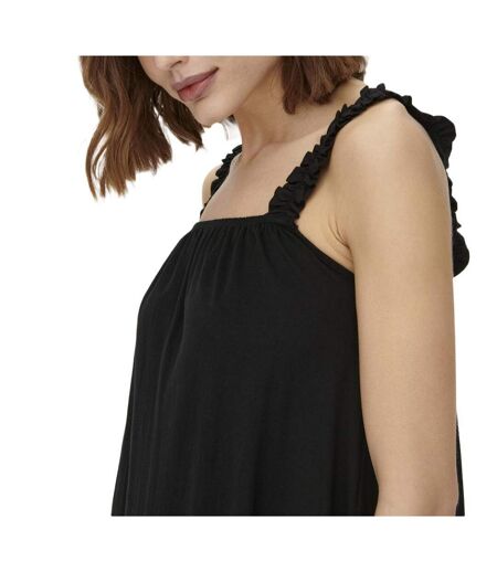 Robe noire femme only may - l