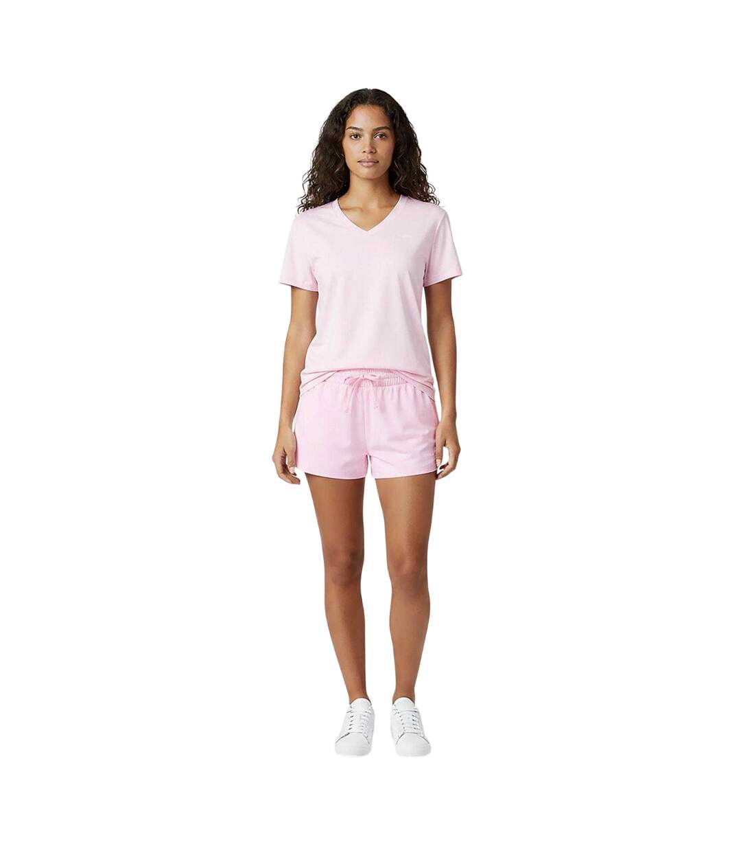 Short De Course Motif/style 2-en-1 Femme Rose USA Pro-4
