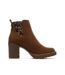 Bottines marron femme only heeled-2