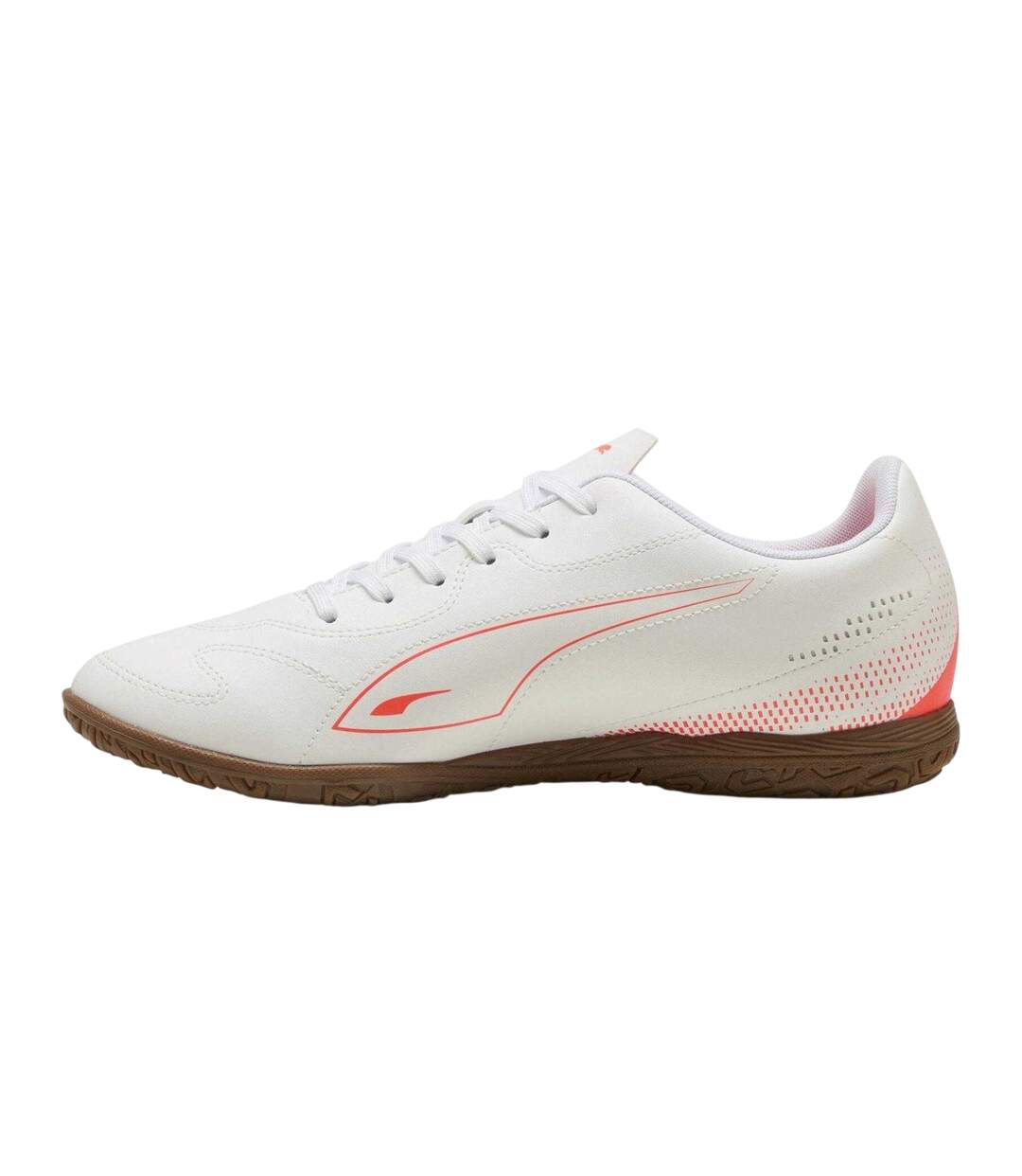 Mens Vitoria Flat Indoor Football Shoes  White Puma-2