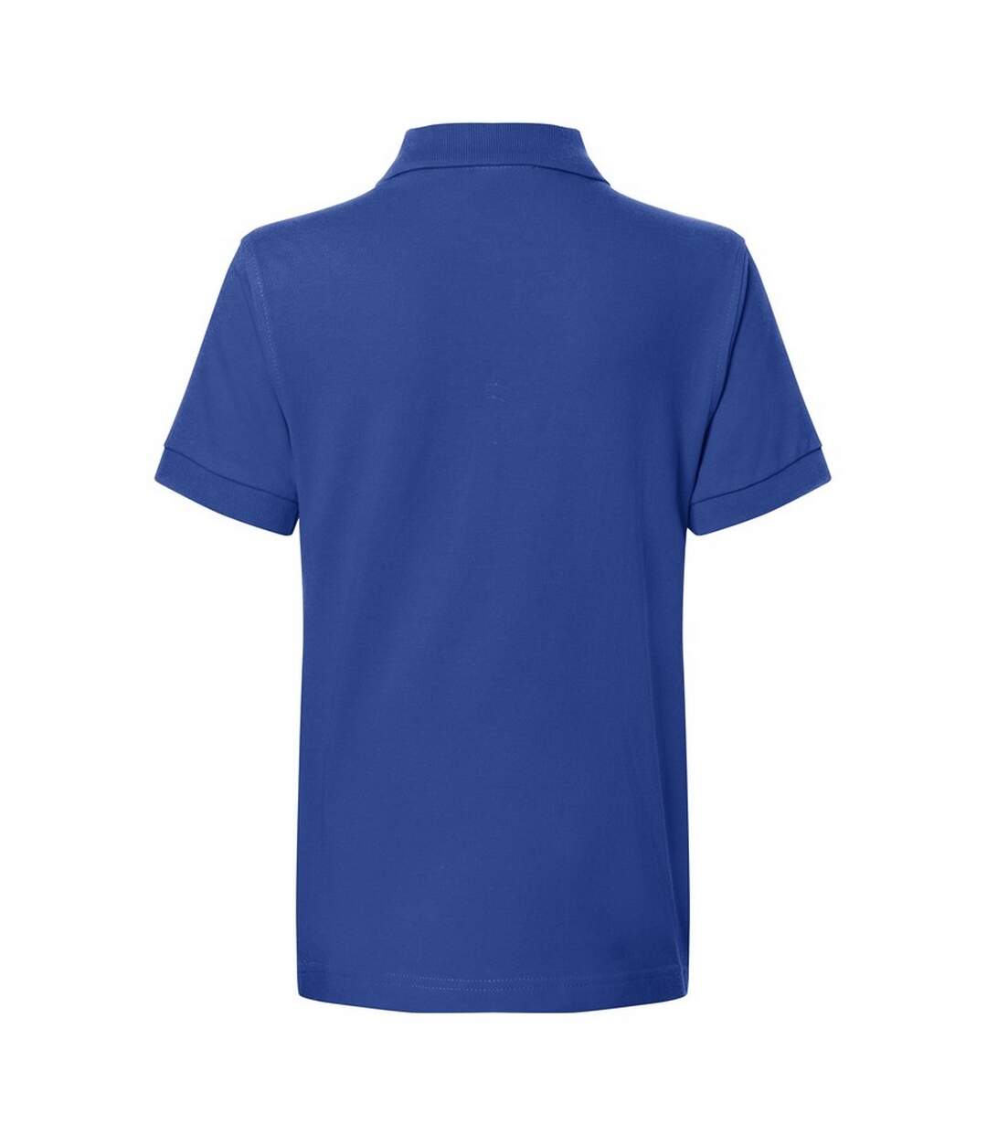 Polo Classic Enfant Bleu Roi Foncé James And Nicholson-2