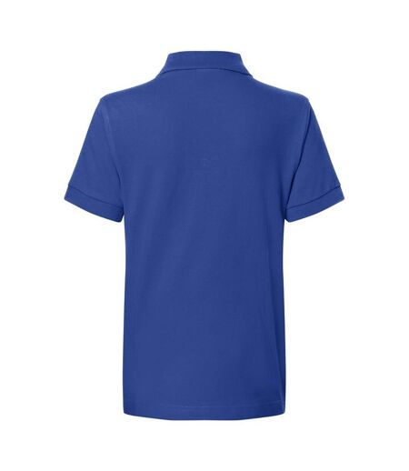 Polo Classic Enfant Bleu Roi Foncé James And Nicholson