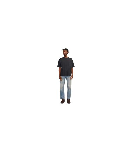 T-shirt Jormilos Homme Noir Jack And Jones