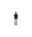 T-shirt Jormilos Homme Noir Jack And Jones-1