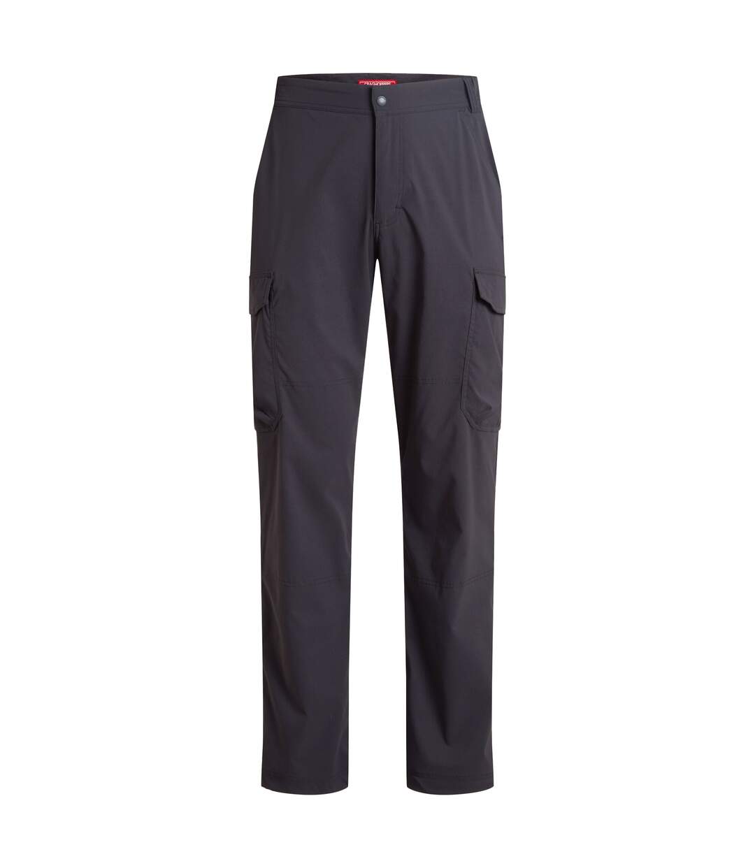 Pantalon Long Et Extensible À Poches Et Taille Mi-haute Semi-élastiquée Rif Homme Anthracite Craghoppers-2
