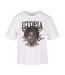 T-shirt Utopia Femme Blanc Miss Tee-1