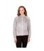 Womens/ladies Telltale Winter Fleece Jacket Soft Stone Trespass-1