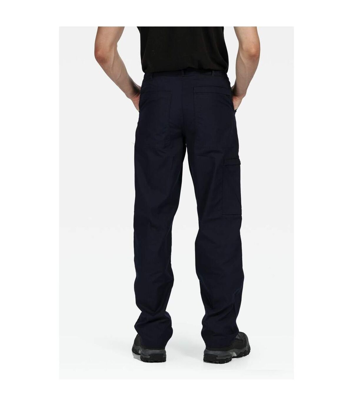 Regatta Mens Sports New Action Pants/Trousers (Navy)