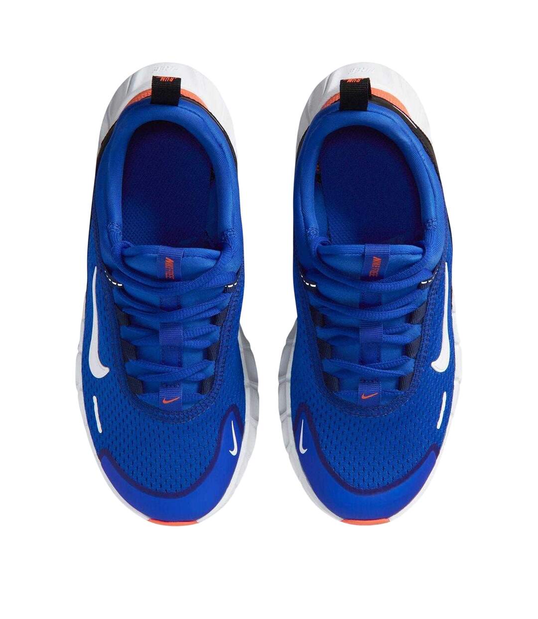Childrens/kids 5.0 Mesh Barefoot Flat Trainers Game Royal Nike-4