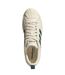 Mens Streetcheck Leather Trainers Cream Adidas-4
