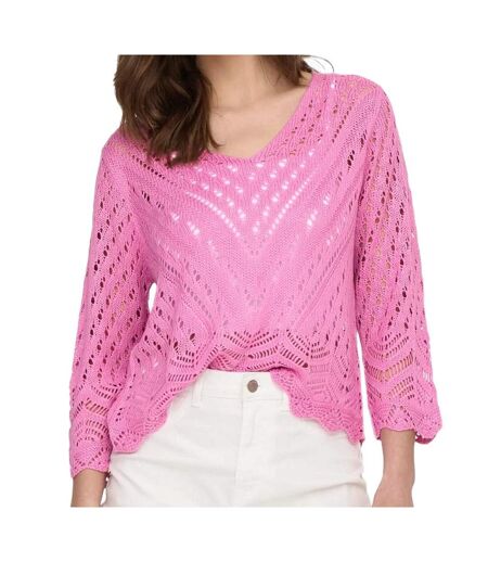 Pull En Maille Rose Femme JDY NEW - L