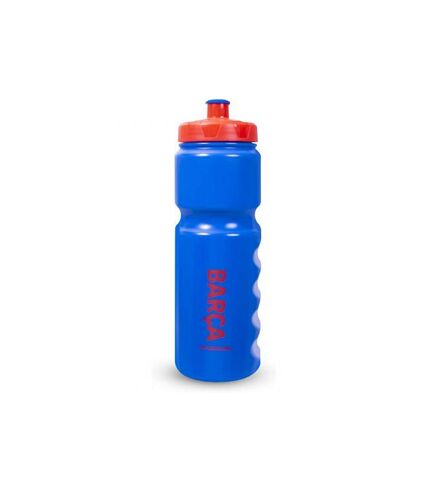 Barcelona FC Plastic Water Bottle (Blue/Red) (One Size) - UTBS3190