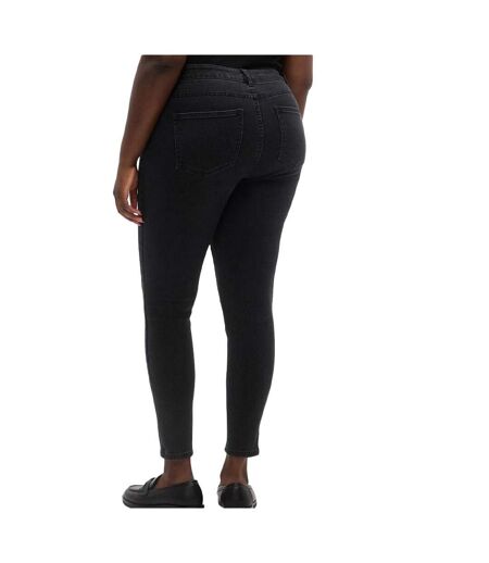 Jean slim noir femme vero moda sofila