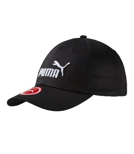 Casquette De Baseball Style Logo Essential Noir Puma