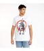 Umbro - T-shirt LINE OUT - Homme (Blanc) - UTUO1331