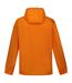Regatta Mens Pack It III Waterproof Jacket (Orange Pepper)