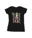 Disney T-shirt en coton Pinocchio Nothing But Trouble - Femmes/Ladies (Noir) - UTBI36725-1