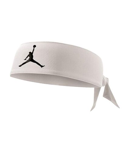 Nike Jordan Jumpman Dri-FIT Headband (White/Black)