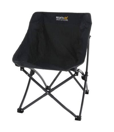 Regatta Forza Pro Folding Chair (Black) (One Size) - UTRG5452