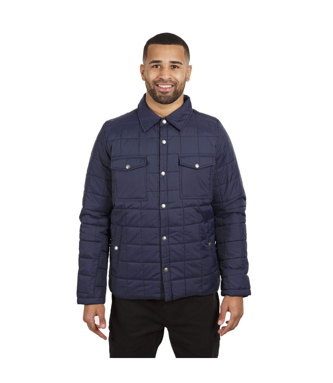 Trespass Mens Hullford Padded Jacket (Navy) - UTTP5251