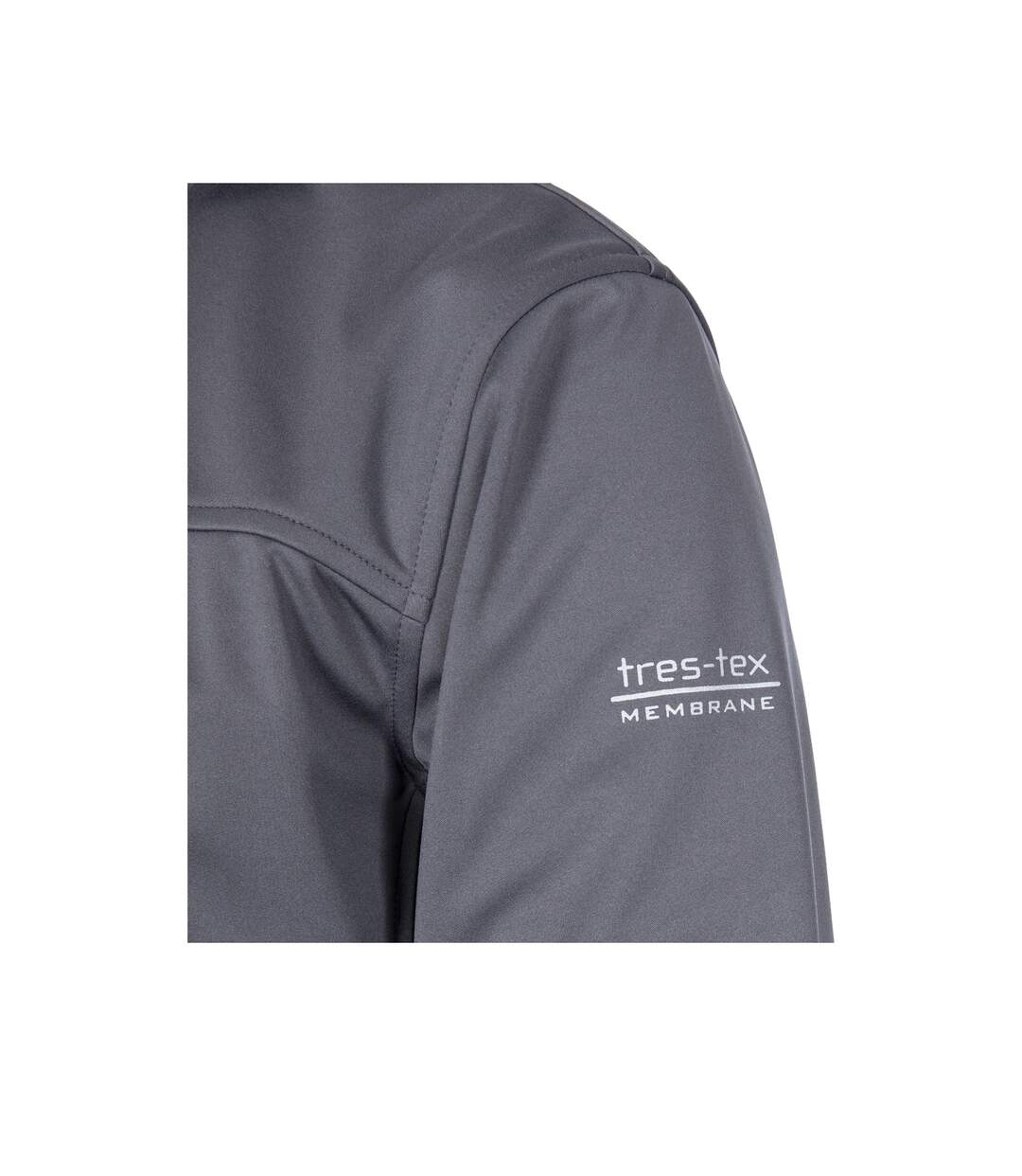 Trespass Zeek - Veste softshell imperméable - Homme (Carbone) - UTTP3335