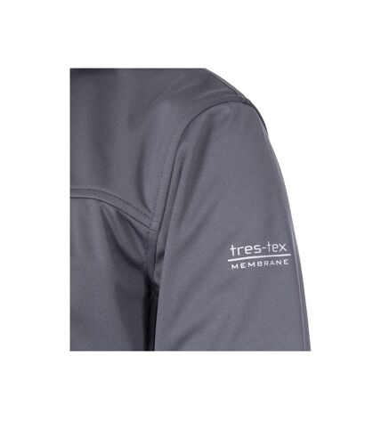 Zeek veste softshell imperméable homme carbone Trespass