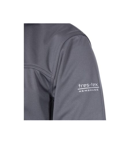 Zeek veste softshell imperméable homme carbone Trespass