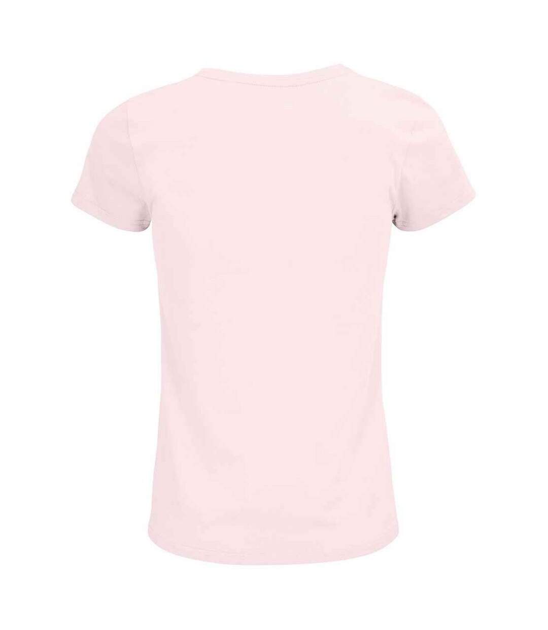 T-shirt Crusader Femme Rose Pâle SOLS-2