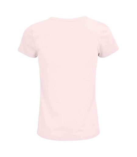 T-shirt Crusader Femme Rose Pâle SOLS