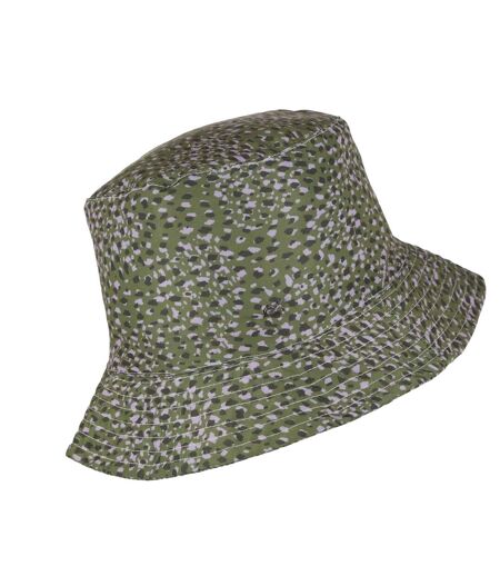 Jaliyah All-over Print Bucket Hat Grey Regatta