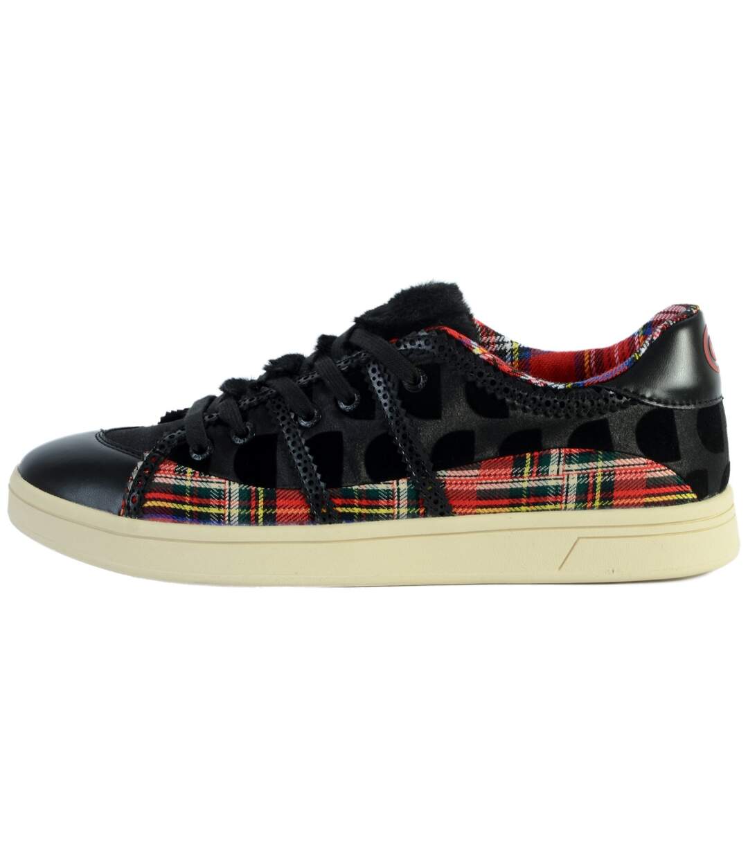 Basket Desigual Cosmetic Tartan-1