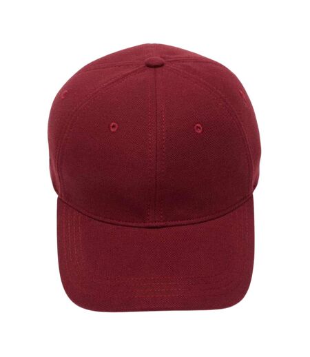 Casquette de baseball sporty & rich rouge Lacoste