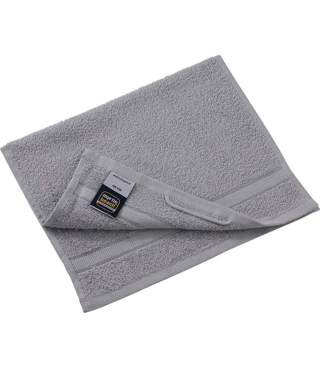 Serviette d'invité - éponge - MB436 - gris argent-1