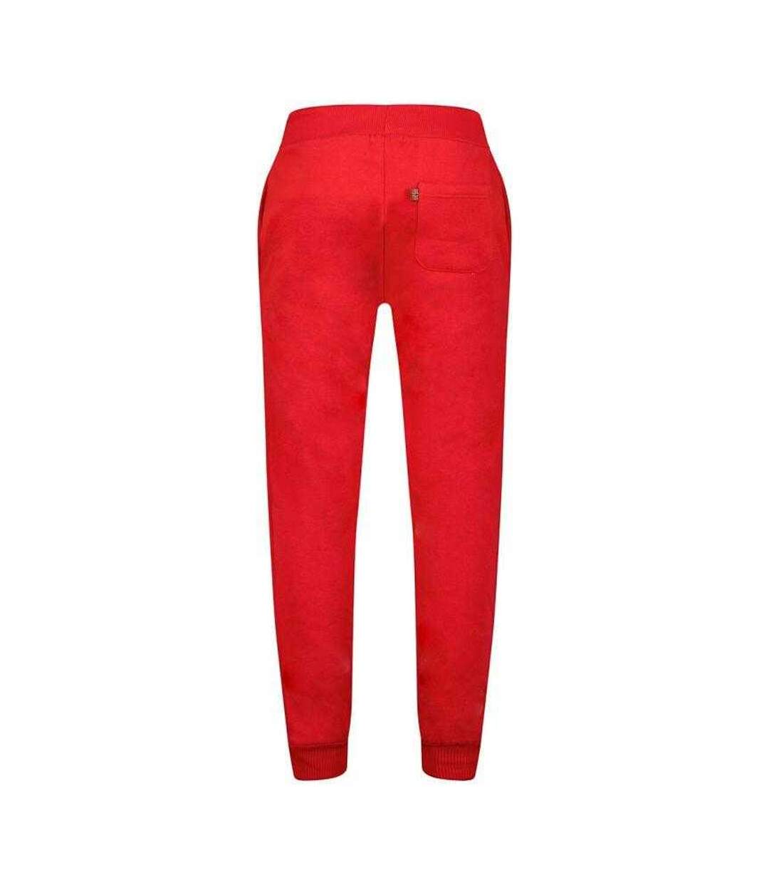 Pantalon De Jogging Meographe Eo Homme Rouge Geographical Norway-2