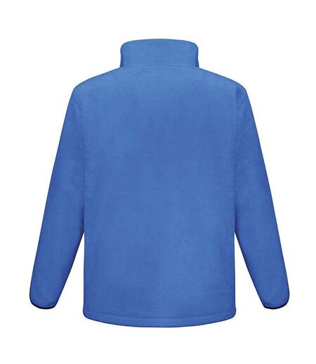 Result Mens Core Fashion Fit Outdoor Fleece Jacket (Electric Blue)