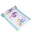 Chemin de Table Jetable Poney 28cmx5m Blanc-1