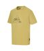 Mens Movement Iii Mountain T-shirt Oil Yellow Dare 2B-4
