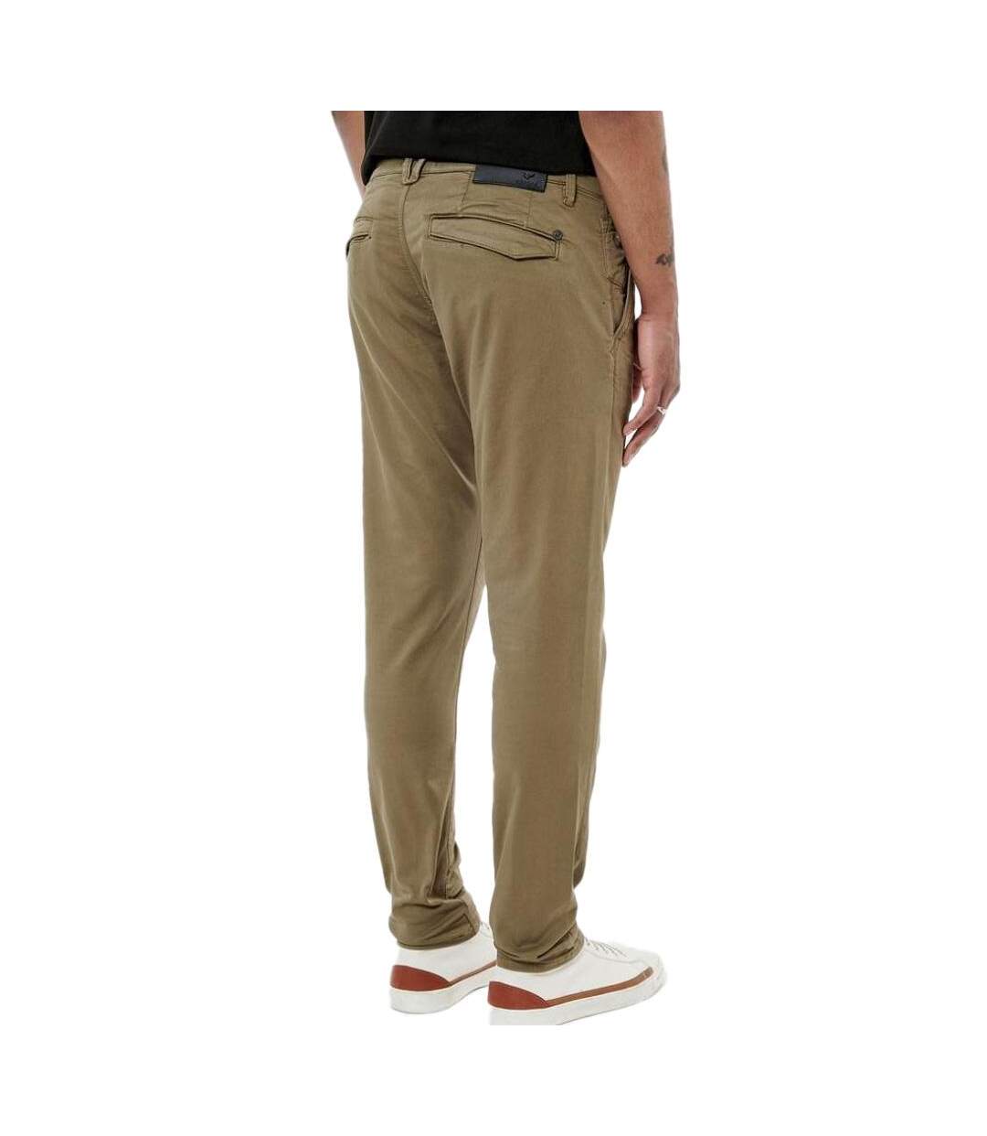 Chino slim kaki homme kaporal irwix-2