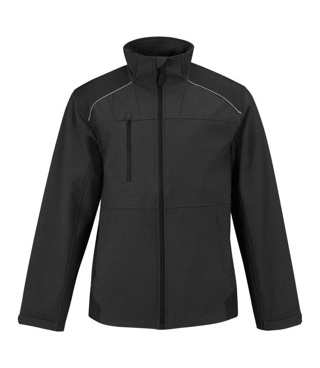 Veste Softshell Shield Pro Adulte Noir B&C-1