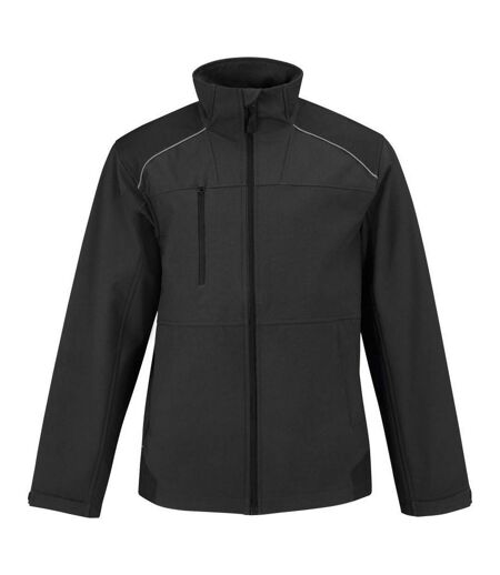 Veste Softshell Shield Pro Adulte Noir B&C