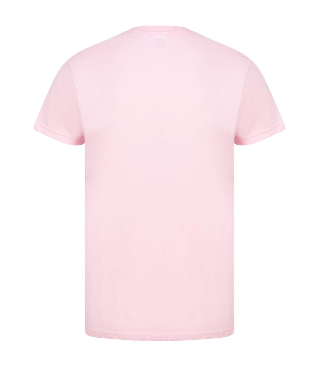 Classic mens ringspun tee blush pink Casual