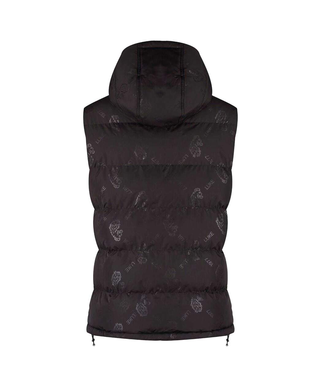 Mens Egrit Quilted Gilet Black Luke 1977-3
