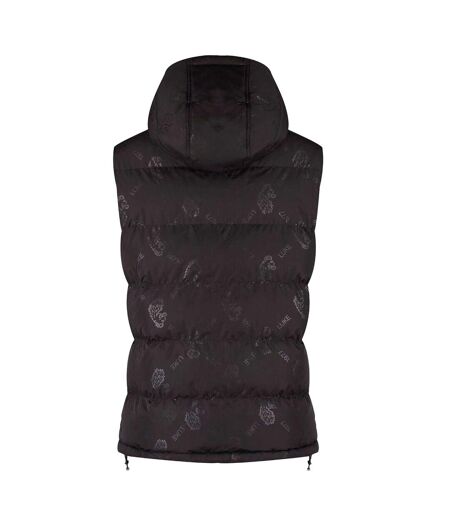 Mens Egrit Quilted Gilet Black Luke 1977