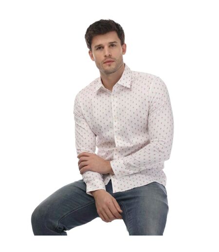 Chemise manches longues ardea homme blanc Ted Baker