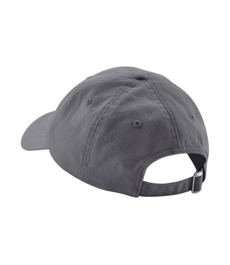 Casquette Motif/style 6 Panneaux Gris Foncé Beechfield
