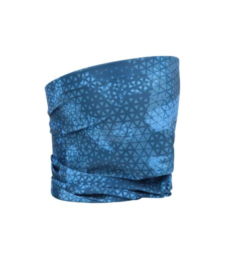 Snood homme taille unique bleu Mountain Warehouse