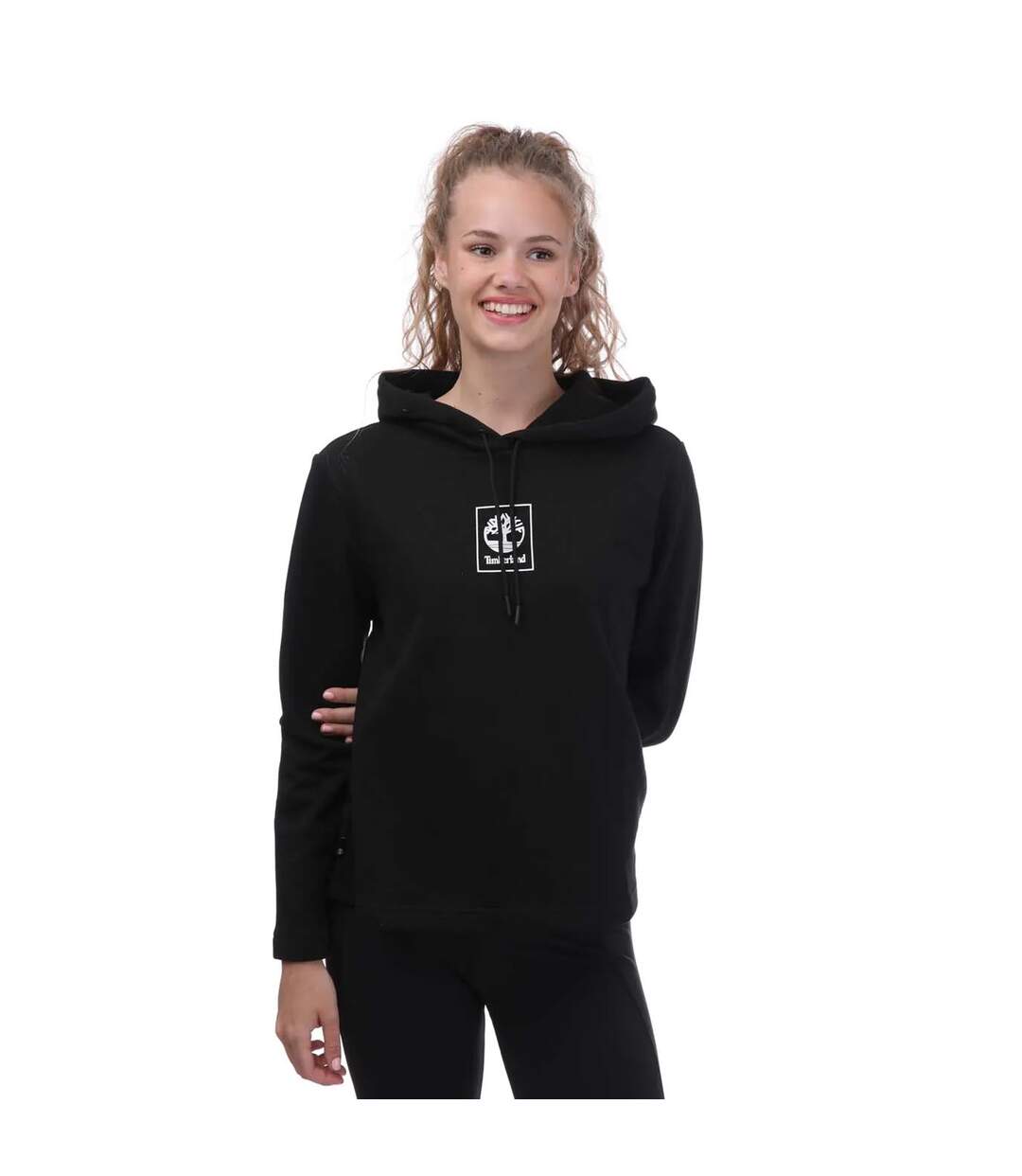 Sweat À Capuche Femme Noir Timberland-1