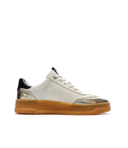 Baskets beige/blanc femme marco tozzi guido maria
