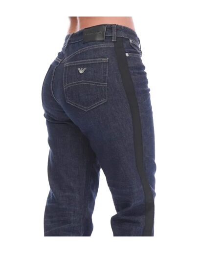 Jean J15 Femme Bleu Denim Emporio Armani